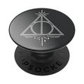 PopSockets Harry Potter Expandierender Ständer & Griff - Deathly Hallows