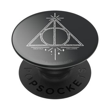 PopSockets Harry Potter Expandierender Ständer & Griff - Deathly Hallows