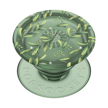 PopSockets PlantCore Ausziehbarer Ständer & Griff - Olivgrün
