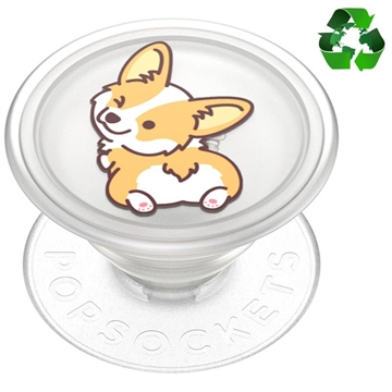 PopSockets PlantCore Ausziehbarer Ständer & Griff - Cheeky Corgi