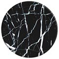 PopSockets Ausziehbarer Ständer & Griff - Kunststoff - Schwarz Marmor