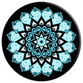 PopSockets Ausziehbarer Ständer & Griff - Kunststoff - Mandala
