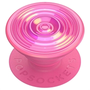 PopSockets Premium Ausziehbarer Ständer & Griff - Ripple Opalescent Pink