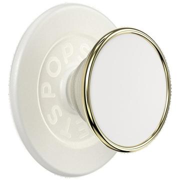 PopSockets Runder ausziehbarer MagSafe PopGrip-Ständer und -Griff