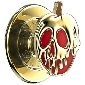 PopSockets Runder MagSafe PopGrip Expandierender Ständer & Griff - Emaille-Giftapfel