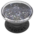 PopSockets Tidepool Ausziehbarer Ständer & Griff - Starring Silver