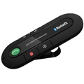 Tragbares Bluetooth Car Kit - Sonnenblende - Schwarz
