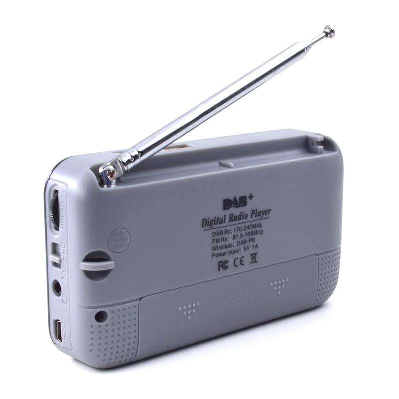 Tragbares Dab Radio Mit Bluetooth Test information online