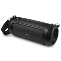 Tragbarer Bluetooth Lautsprecher mit Taschenlampe HF-F816 - Schwarz