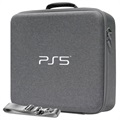 Sony Playstation 5 Tragbare EVA-Tasche - Grau