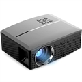 Tragbarer Full HD LED Mini-Projektor GP80 - 1080p (Offene Verpackung - Ausgezeichnet) - Schwarz