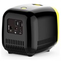 Tragbarer HD Mini Projektor L1 - 1080p - Schwarz / Gelb