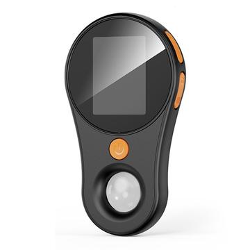 Tragbares optisches Handmikroskop für Kinder - 500X - Schwarz