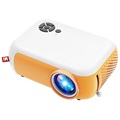 Tragbarer Mini LED Projektor mit Multimediasystem A10 - 1080p