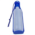 Tragbarer Wasserflasche mit Behälter für Haustiere - 750ml