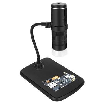 Tragbares WiFi-Mikroskop mit wiederaufladbarem Akku F210 - 50-1000x