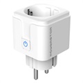 Powerstar Smart WiFi Wandsteckdose - 16A - Weiß