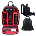 Premium Outdoor DSLR Kamera Rucksack - Schwarz / Rot