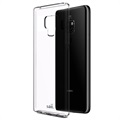 Saii Premium Anti-Rutsch Huawei Mate 20 TPU Hülle - Durchsichtig