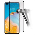 Prio 3D Huawei P40 Panzerglas - 9H, 0.33mm - Schwarz