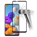 Prio 3D Samsung Galaxy A21s Panzerglas - 9H - Schwarz