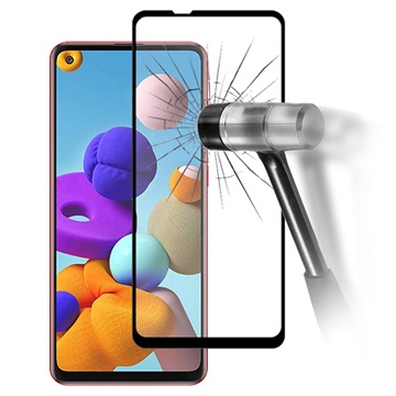 Prio 3D Samsung Galaxy A21s Panzerglas - 9H - Schwarz