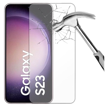 Prio 3D Samsung Galaxy S23 5G Panzerglas - 9H - Schwarz