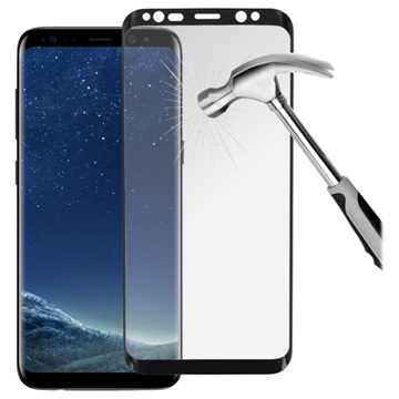 Prio 3D Samsung Galaxy S8 Panzerglas - 9H - Schwarz