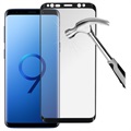 Prio 3D Samsung Galaxy S9 Panzerglas - 9H - Schwarz