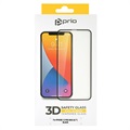 Prio 3D iPhone 13 Pro Max Panzerglas - 9H - Schwarz