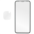 Prio 3D iPhone X/XS/11 Pro Panzerglas - 9H - Schwarz