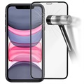 Prio 3D iPhone XR / iPhone 11 Panzerglas - 9H - Schwarz