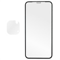 Prio 3D iPhone XS Max/11 Pro Max Panzerglas - 9H - Schwarz