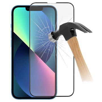 Prio 3D iPhone 13/13 Pro Panzerglas - 9H - Schwarz