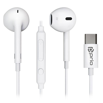 Prio Classic In-Ear-USB-C-Kopfhörer - Weiß