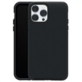 Prio Double Shell iPhone 14 Pro Hybrid Hülle - Schwarz