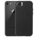 Prio Double Shell iPhone 7/8/SE (2020)/SE (2022) Hybrid Hülle - Schwarz