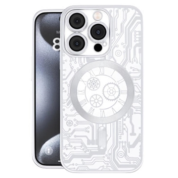 iPhone 16 Pro Max Prio Elegant Mag Hülle m. Kameraobjektiv-Schutz