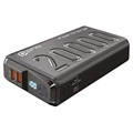 Prio Fast Charge Powerbank - 2xUSB-A, USB-C - 20000mAh - Schwarz