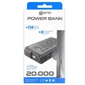Prio Fast Charge Powerbank - 2xUSB-A, USB-C - 20000mAh - Schwarz
