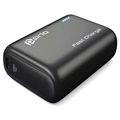 Prio Fast Charge Quick Charge & PD Powerbank - 10000mAh - Schwarz
