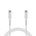 Prio High-Speed Type-C Kabel - 1,2m - 100W, 5A - Weiß