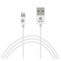Prio MFi USB-A / Lightning Kabel - 2.4A, 480Mbps - 1m - Weiß