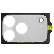 iPhone 17 Pro Max Prio Kameraobjektivschutz aus gehärtetem Glas - 9H - Klar