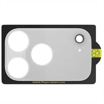 iPhone 17 Pro Max Prio Kameraobjektivschutz aus gehärtetem Glas - 9H - Klar