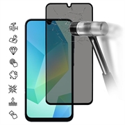 Samsung Galaxy A17/A26 Privacy Full Cover Panzerglas - 9H - Schwarz Rand