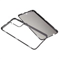 Privat Serie Samsung Galaxy S21 5G Magnetisches Cover - Schwarz