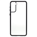 Privat Serie Samsung Galaxy S21 5G Magnetisches Cover - Schwarz