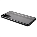 Privat Serie Samsung Galaxy S21 5G Magnetisches Cover - Schwarz