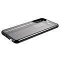 Privat Serie Samsung Galaxy S21 5G Magnetisches Cover - Schwarz